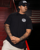 White Unchained T-Shirt - Black - Dixxon Flannel Co.