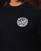 White Unchained T-Shirt - Black - Dixxon Flannel Co.