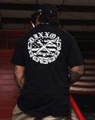 White Unchained T-Shirt - Black - Dixxon Flannel Co.