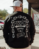 White Westside Crewneck Sweatshirt - Black - Dixxon Flannel Co.