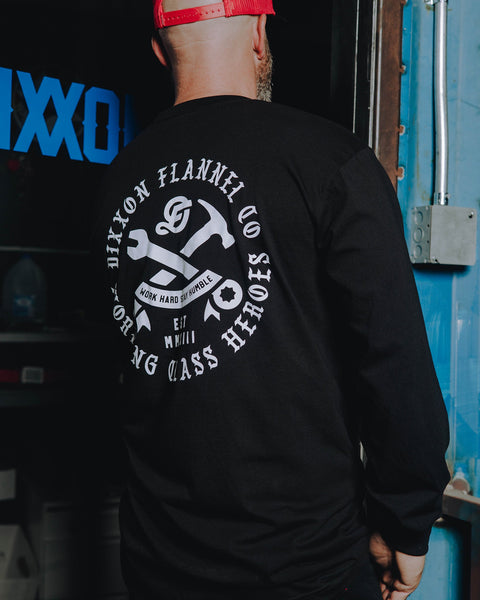 Dixxon Black Badge Tee: Shop the White Working Class Style!