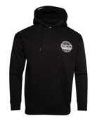 White Working Class Gear Pullover Hoodie - Black - Dixxon Flannel Co.