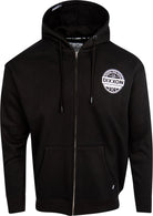 White Working Class Gear Zip Up Hoodie - Black - Dixxon Flannel Co.