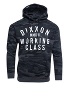 White Working Class Pullover Hoodie - Black Camo - Dixxon Flannel Co.