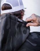 White Working Class Pullover Hoodie - Black Camo - Dixxon Flannel Co.