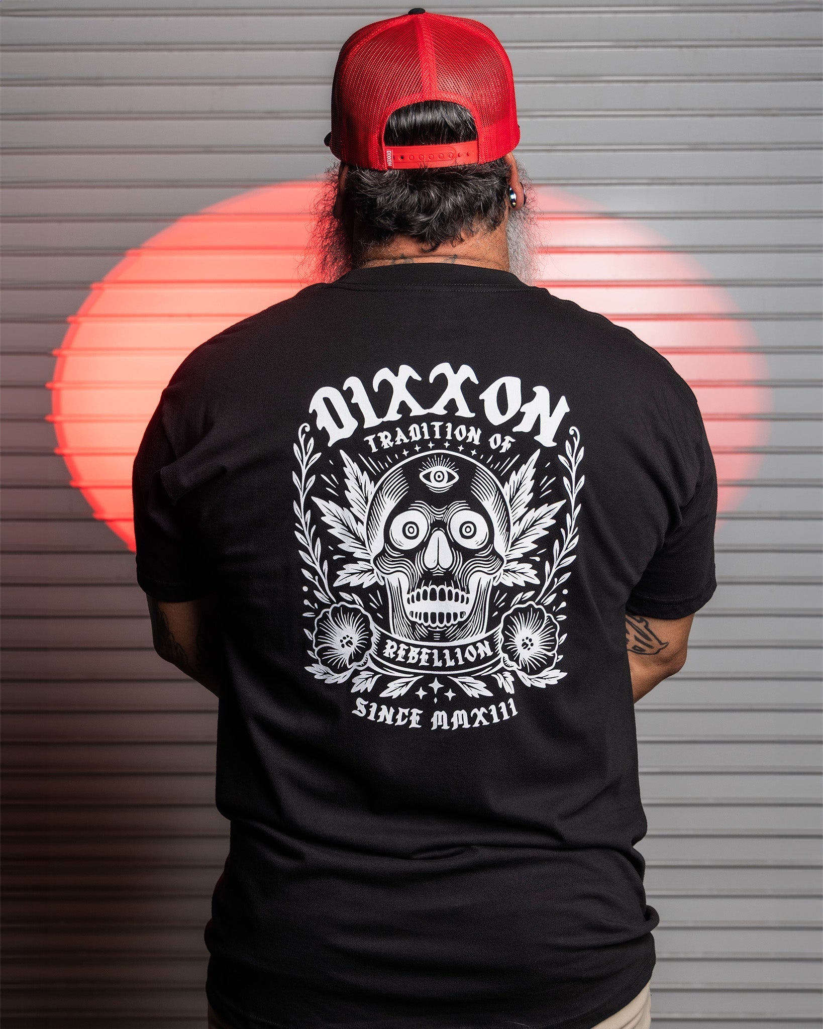 White Wormwood T-Shirt- Black - view 1