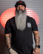 White Wormwood T-Shirt - Black - Dixxon Flannel Co.