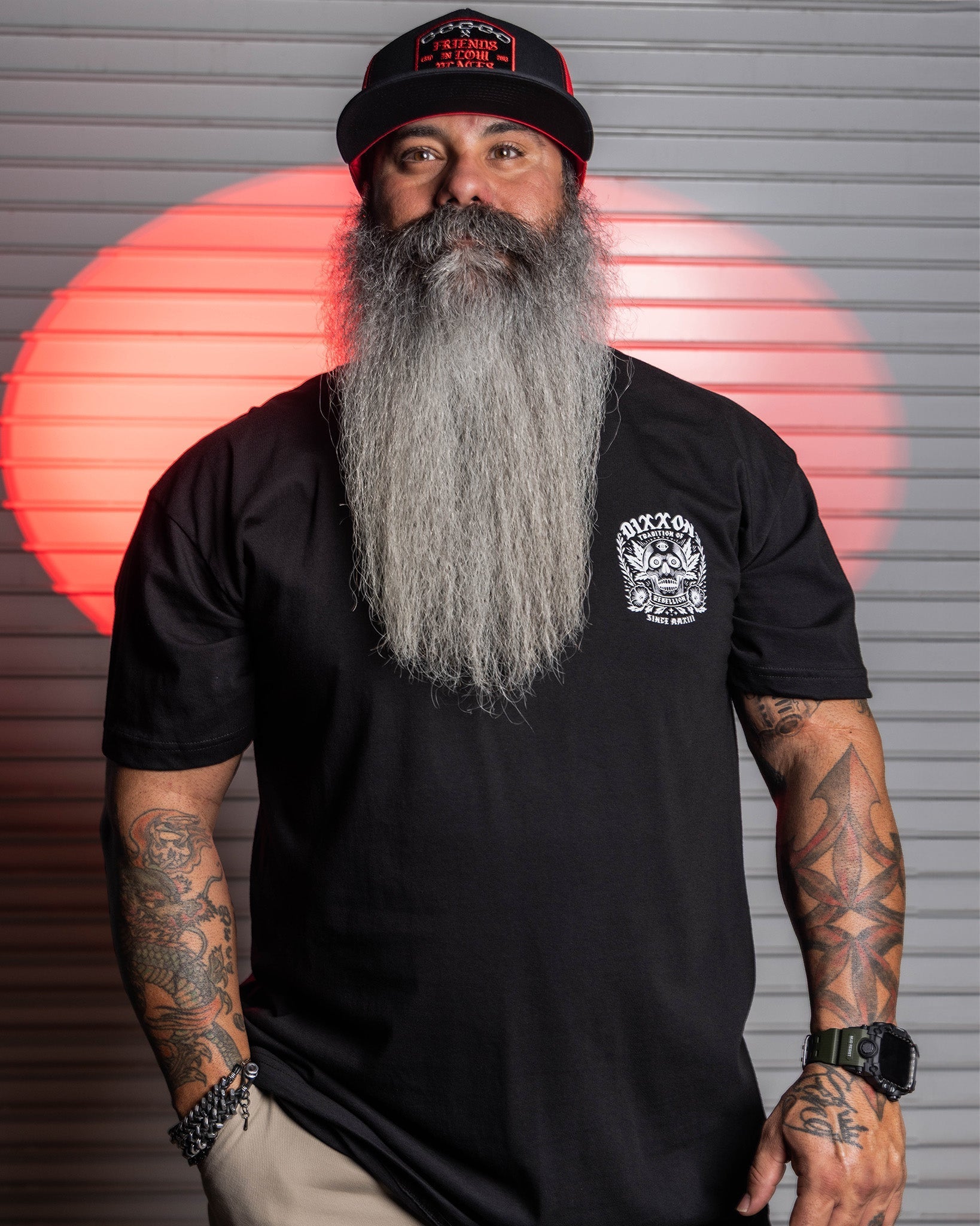 White Wormwood T-Shirt- Black - view 2