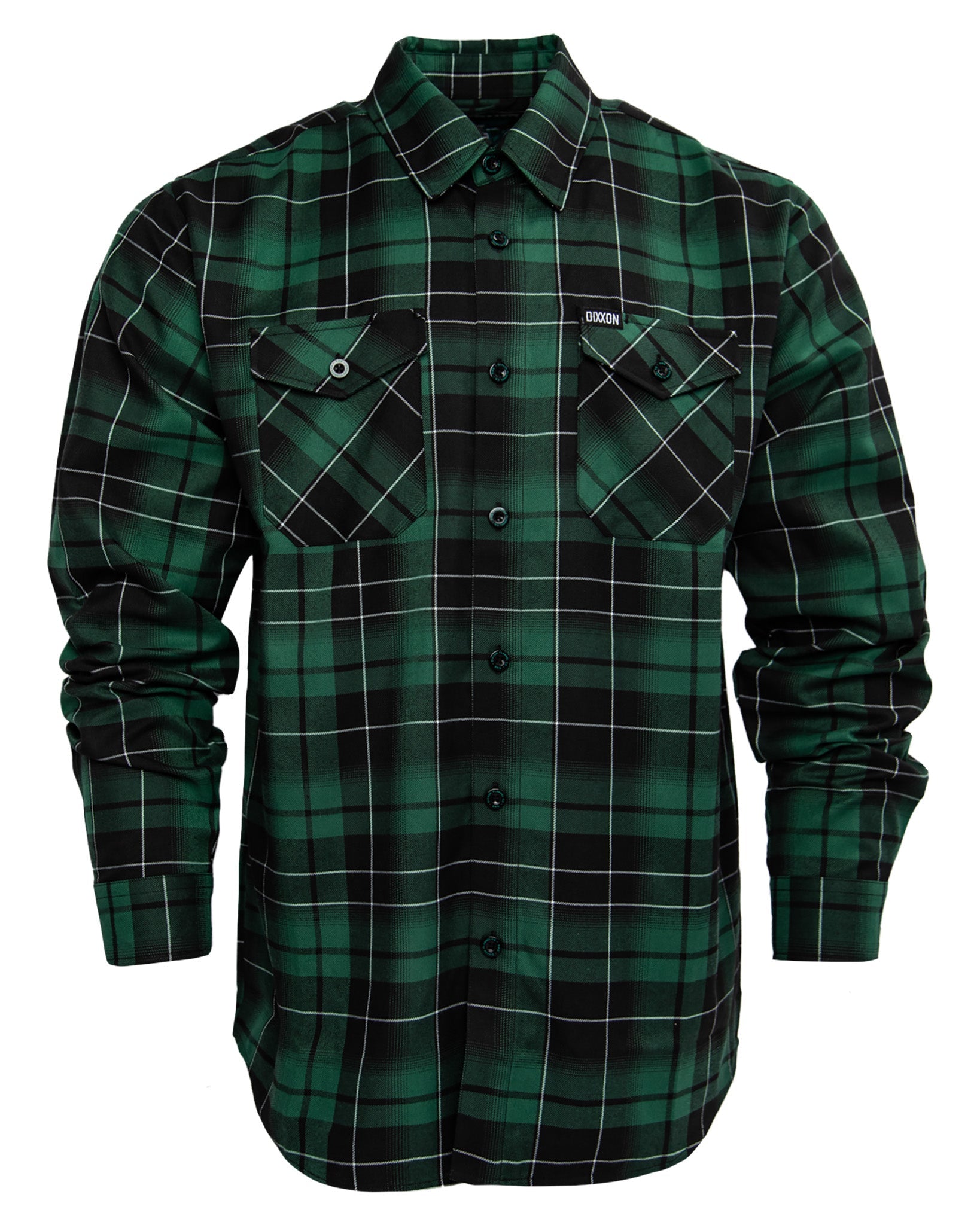 BRG Flannel view 2