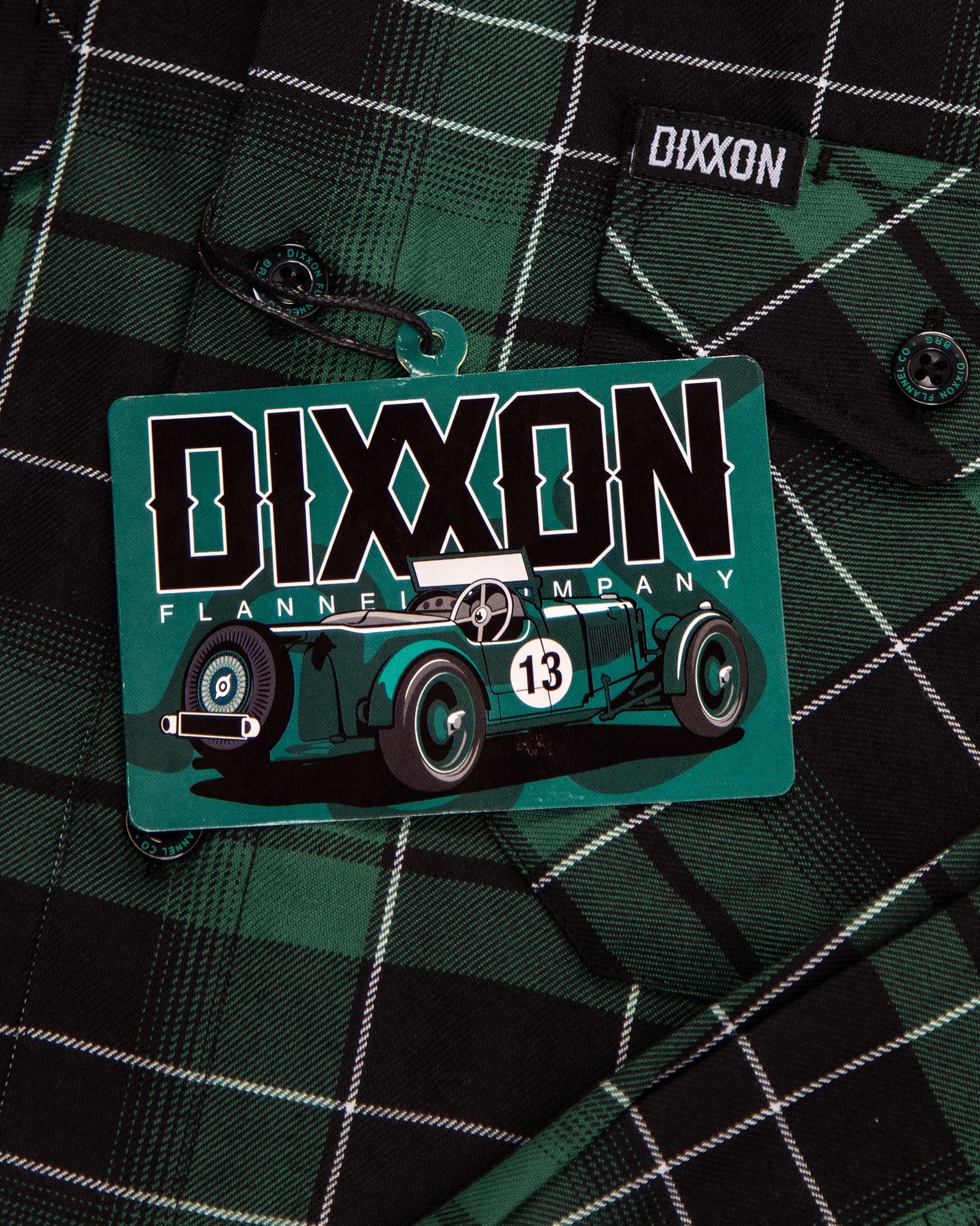BRG Flannel view 10
