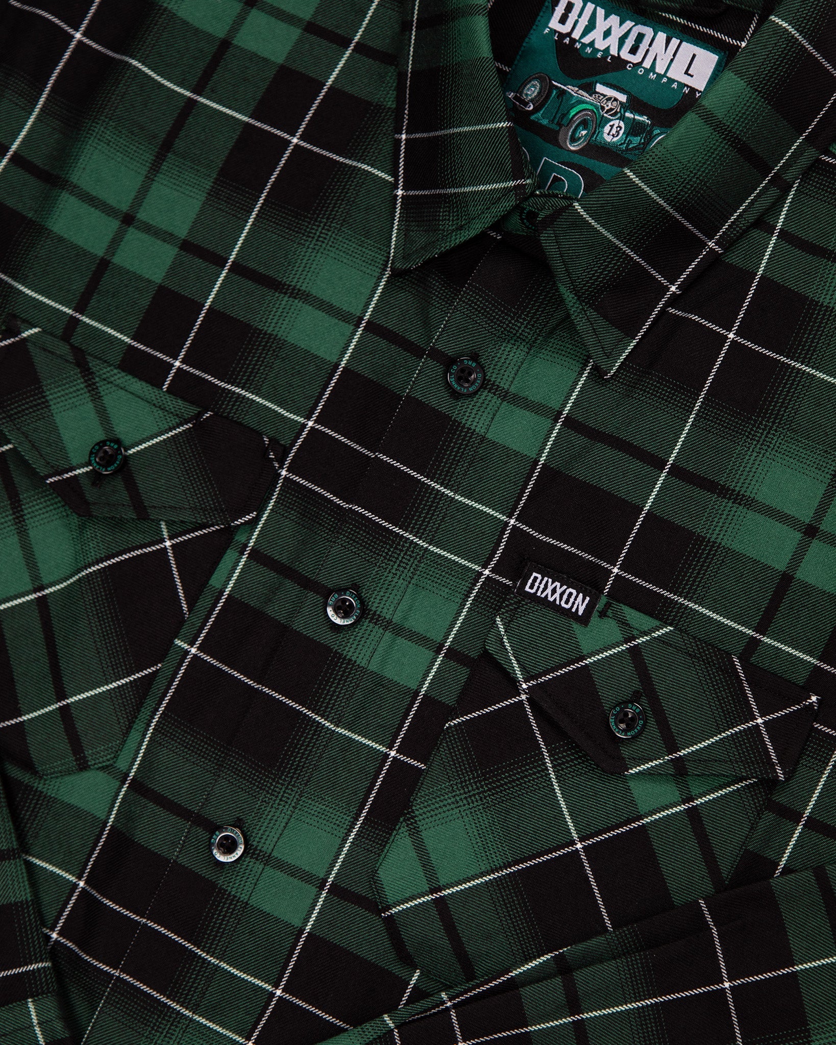 BRG Flannel view 9