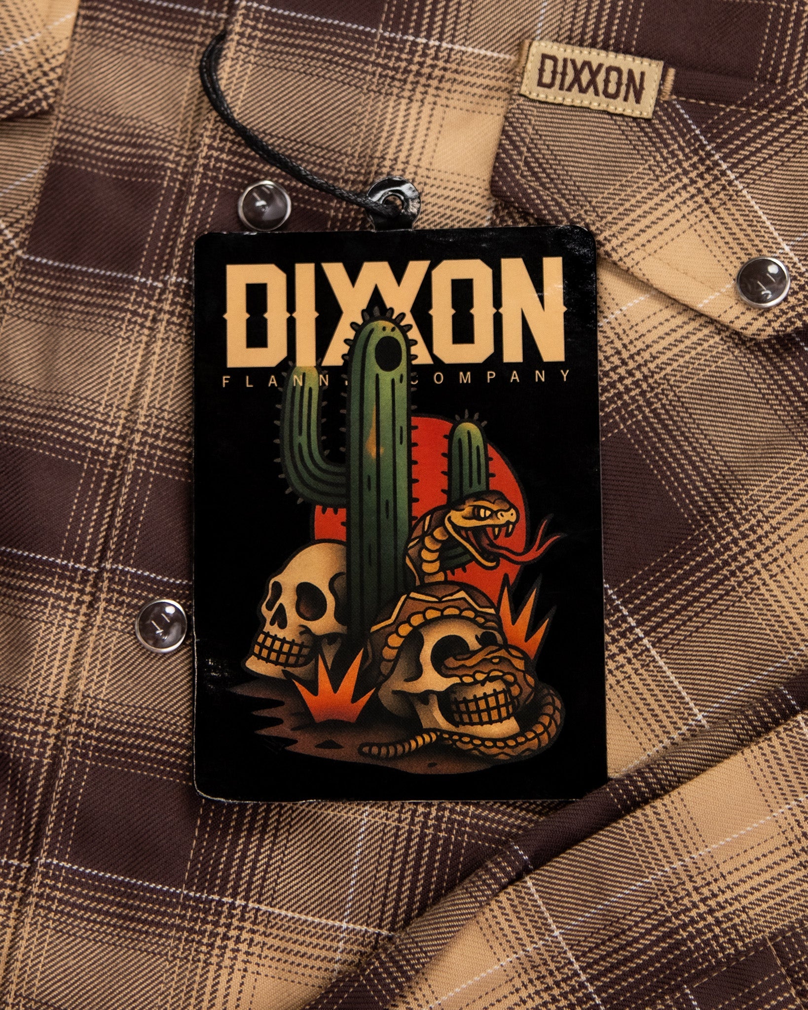 Wholesale Exclusive: Sidewinder Flannel - Dixxon Flannel Co.