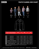 Wholesale Exclusive: Youth BRG Flannel - Dixxon Flannel Co.