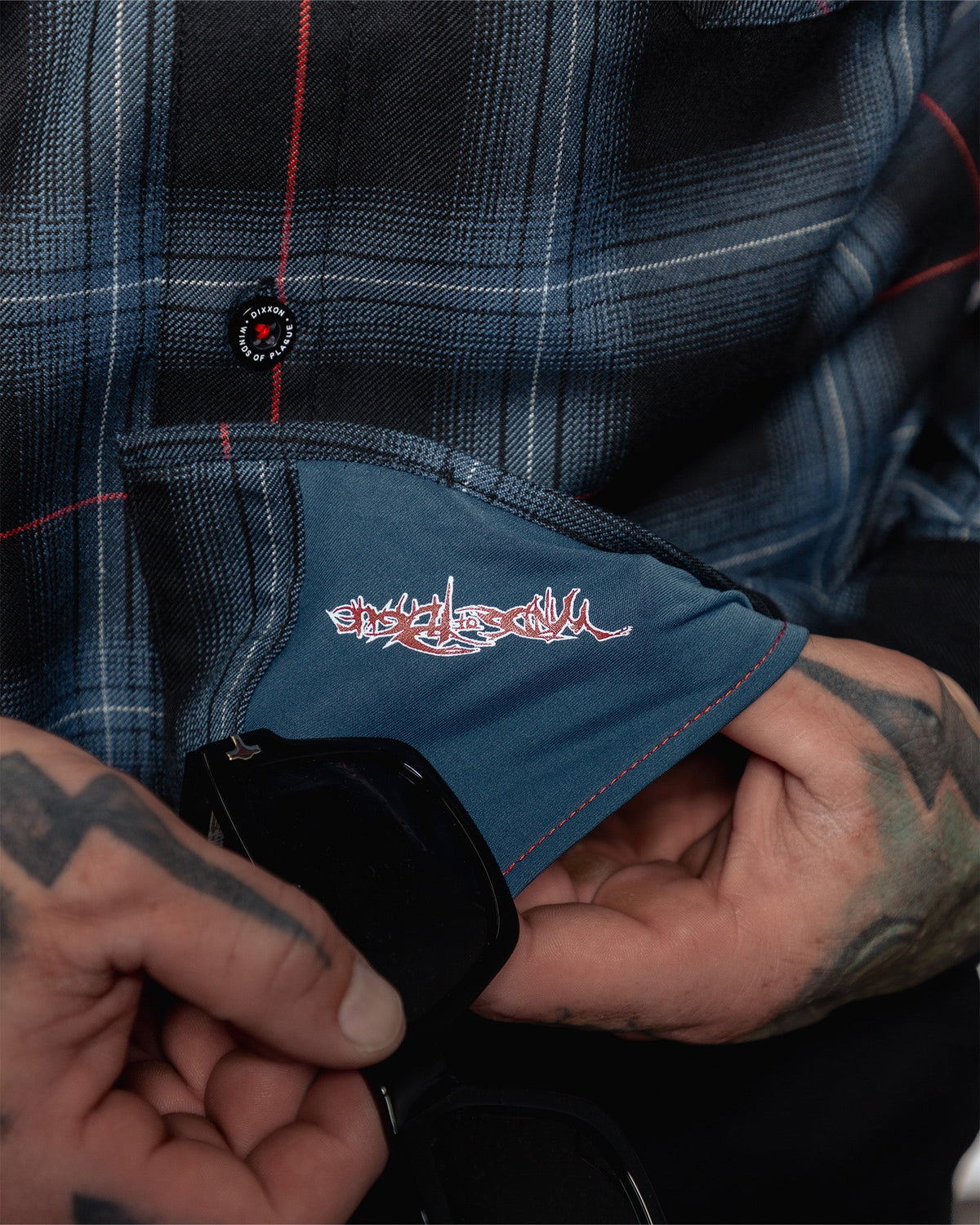 Winds of Plague Flannel - Dixxon Flannel Co. view 8