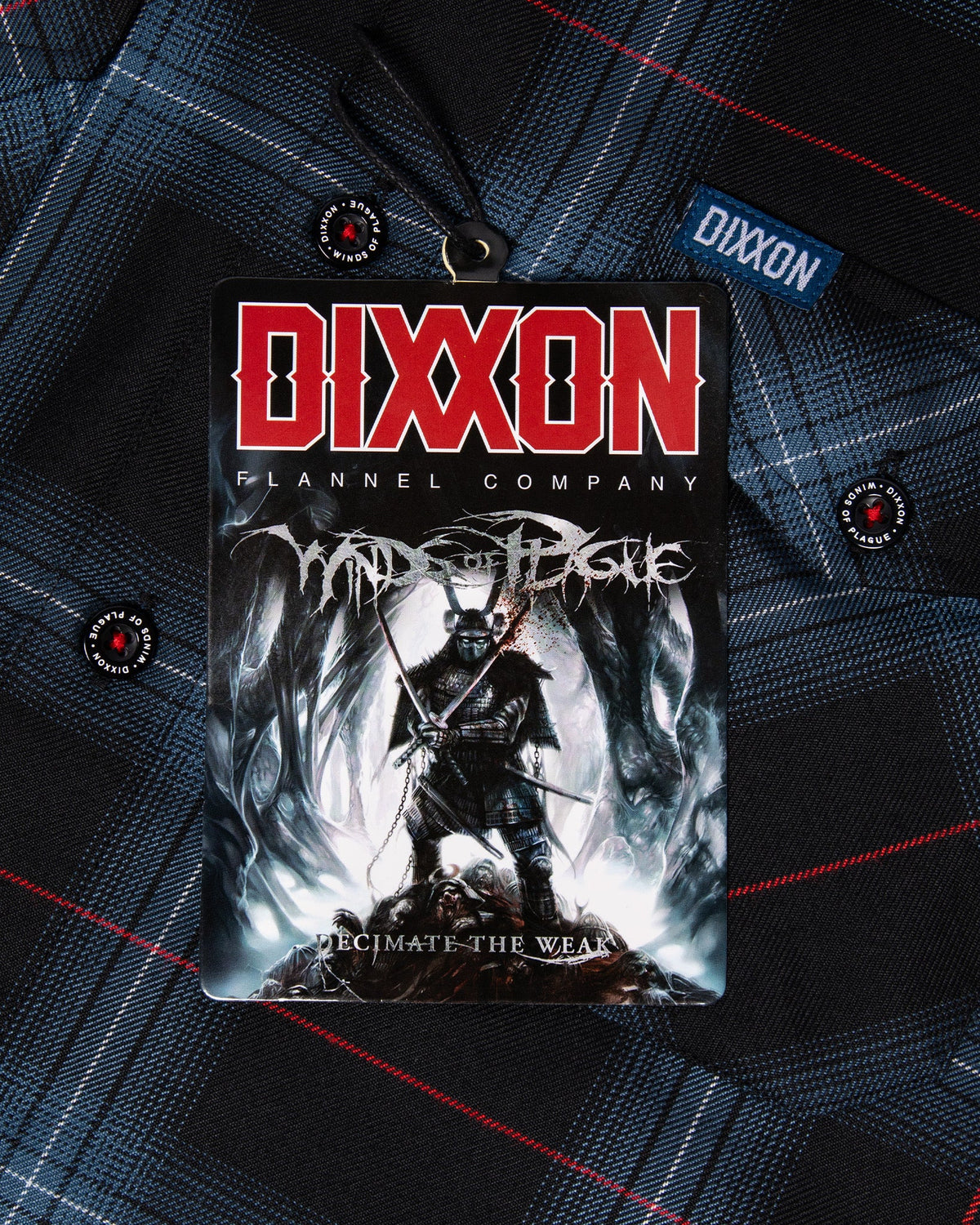 Winds of Plague Flannel - Dixxon Flannel Co. view 17