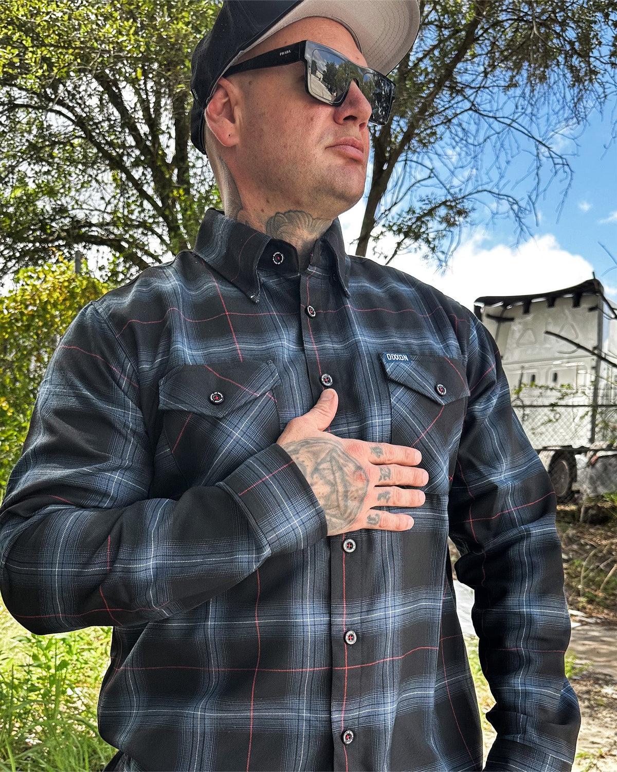 Winds of Plague Flannel - Dixxon Flannel Co. view 14