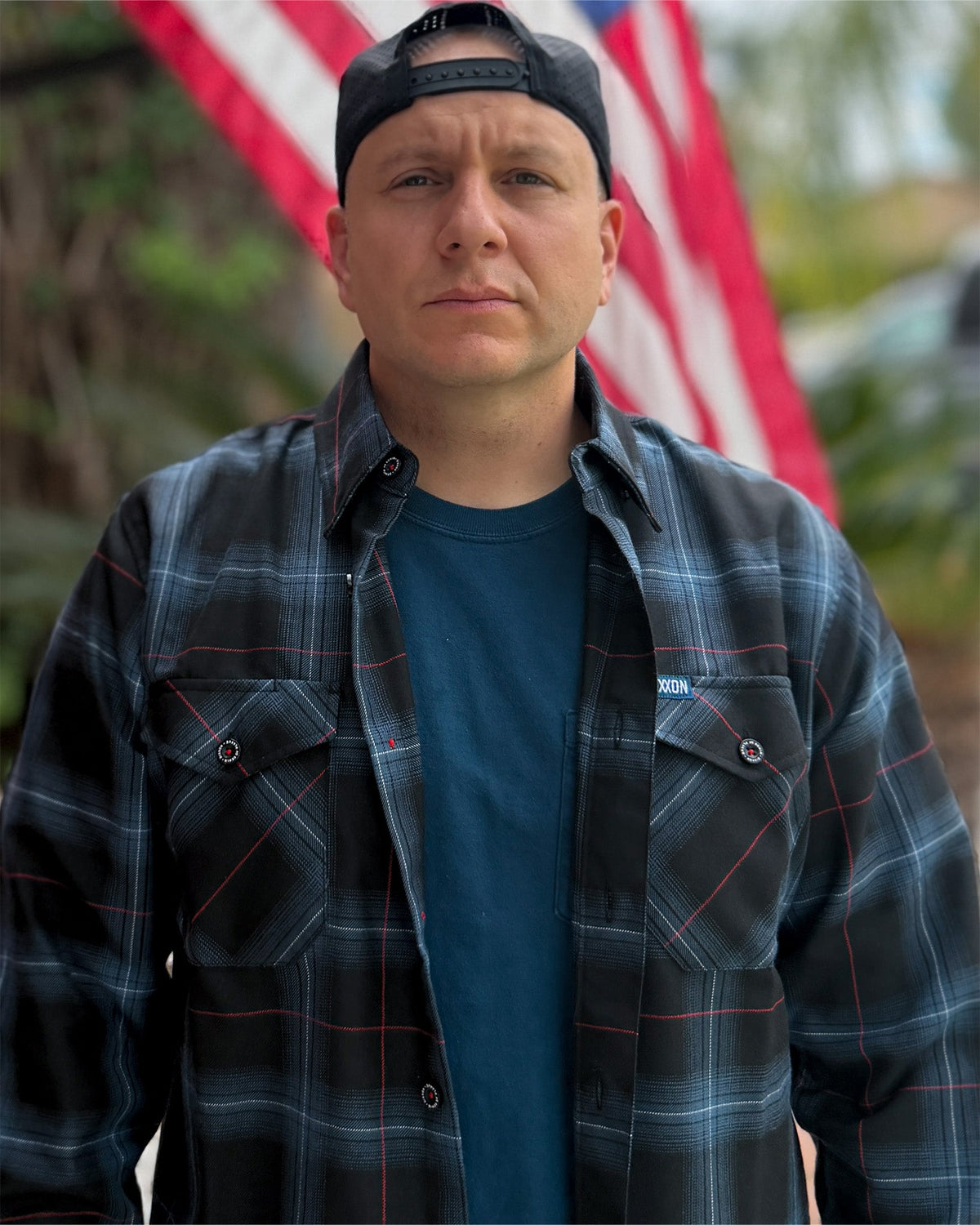 Winds of Plague Flannel - Dixxon Flannel Co. view 11
