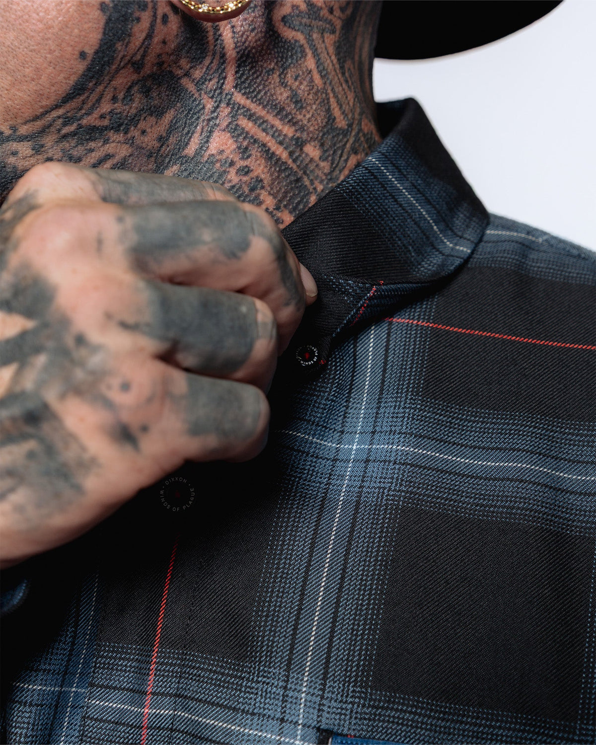 Winds of Plague Flannel - Dixxon Flannel Co. view 5