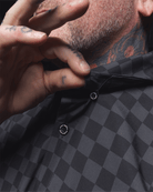 Winner's Circle Party Shirt - Black & Gray - Dixxon Flannel Co.