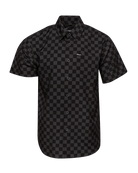 Winner's Circle Party Shirt - Black & Gray - Dixxon Flannel Co.