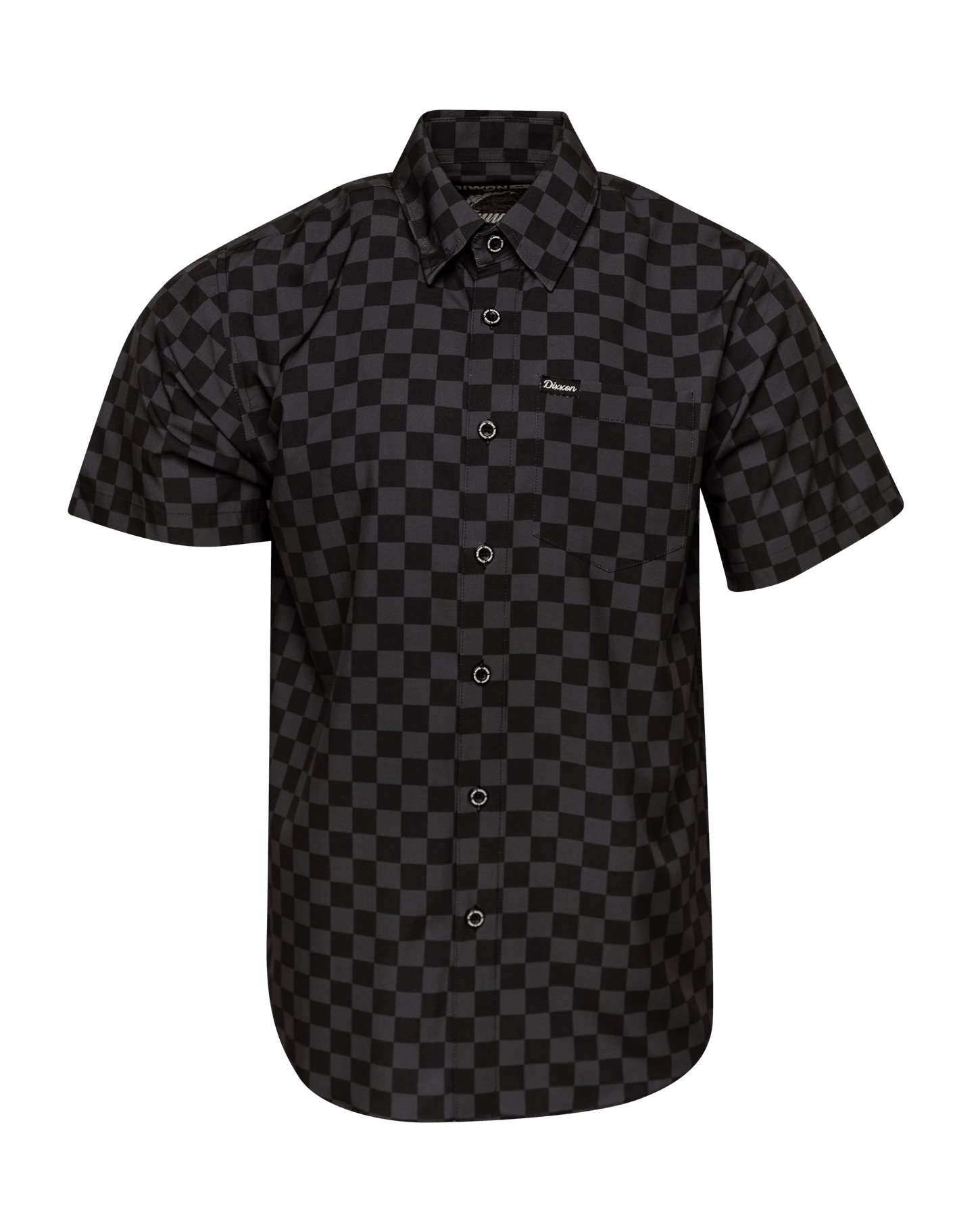 Winner's Circle Party Shirt - Black & Gray - Dixxon Flannel Co.