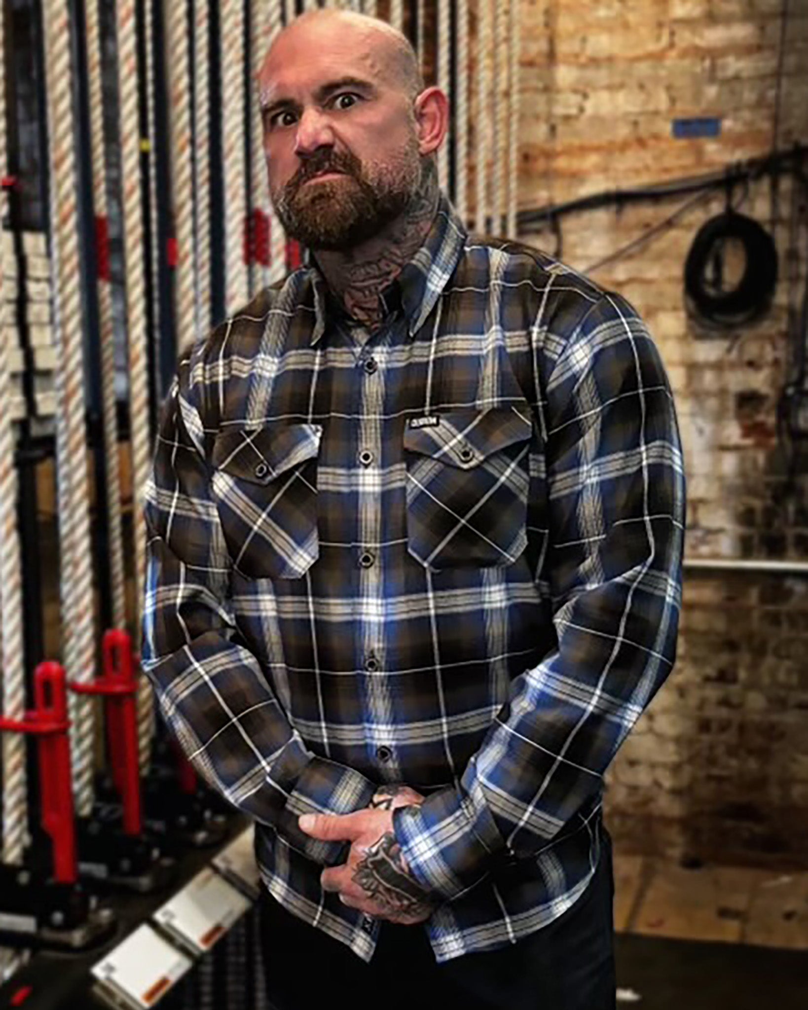 Wisdom in Chains Flannel by Dixxon: Shop Now!