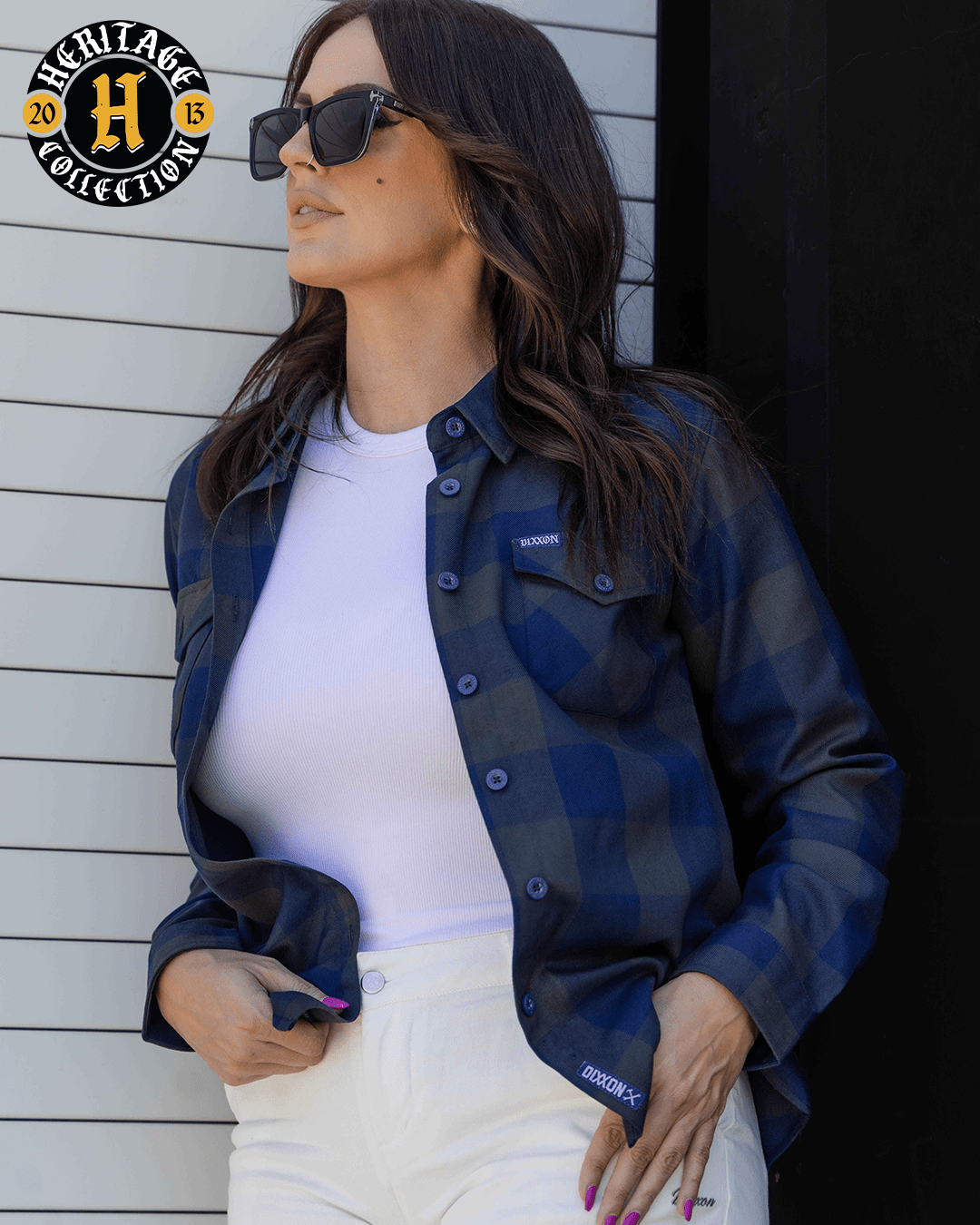 Women's 0 Dark 30 Heritage Flannel - view 1