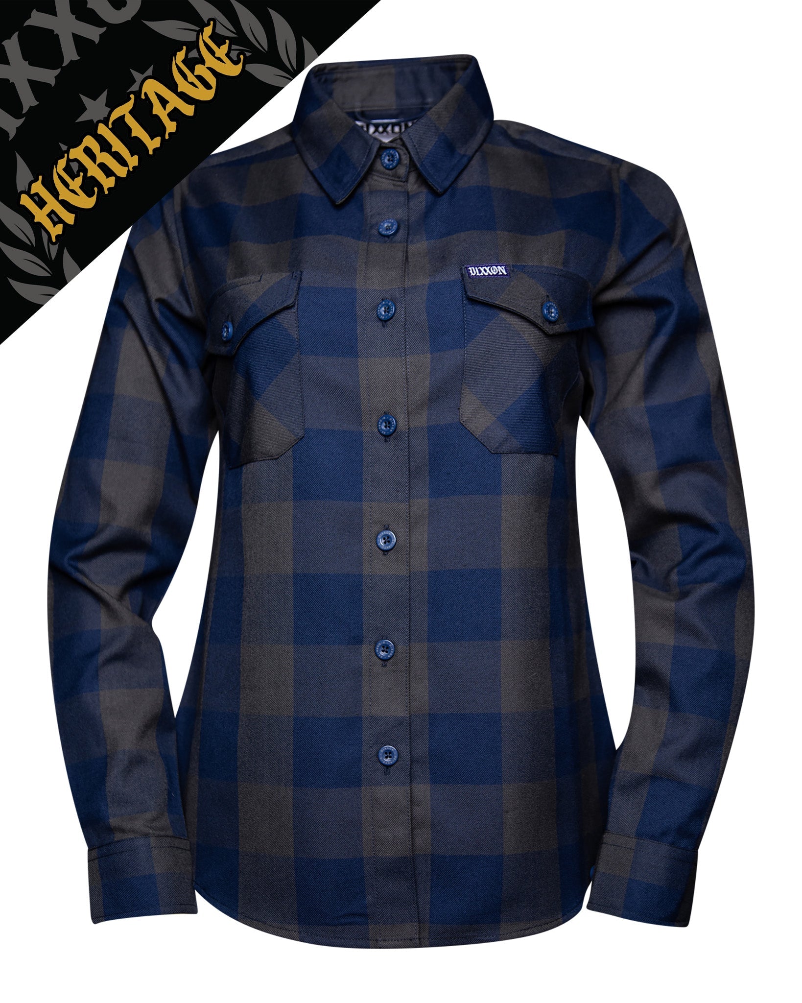 Women's 0 Dark 30 Heritage Flannel - Dixxon Flannel Co.
