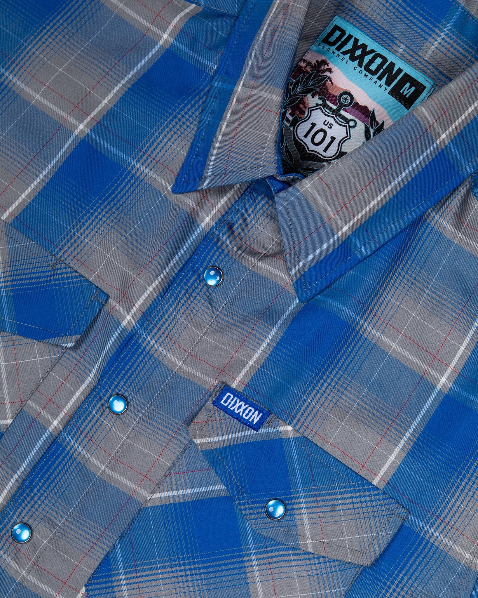 Women's 101 Bamboo Short Sleeve - Dixxon Flannel Co.