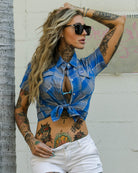 Women's 101 Bamboo Short Sleeve - Dixxon Flannel Co.