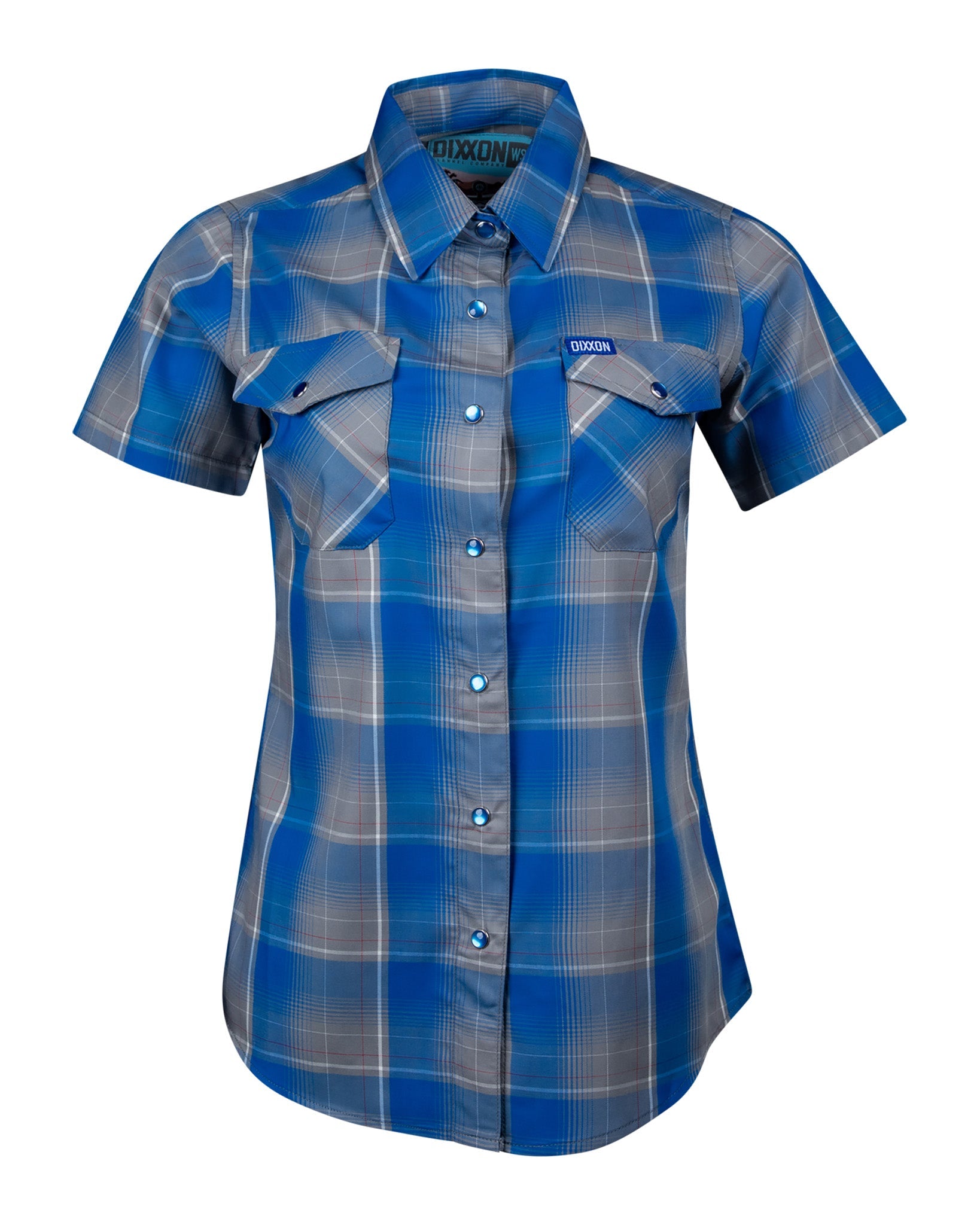 Women's 101 Bamboo Short Sleeve - Dixxon Flannel Co.