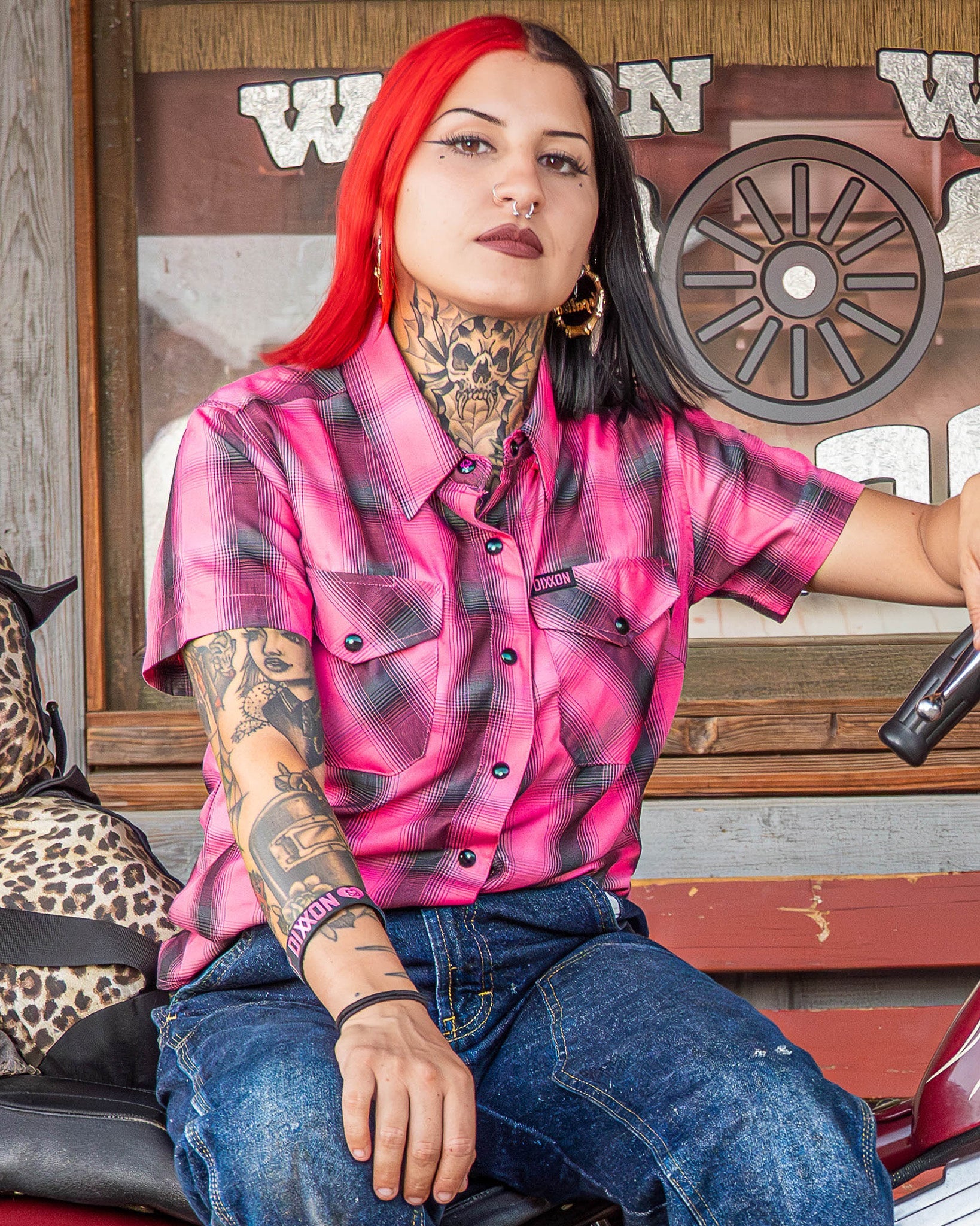 Women's 13% - BCA Bamboo Short Sleeve - Dixxon Flannel Co.