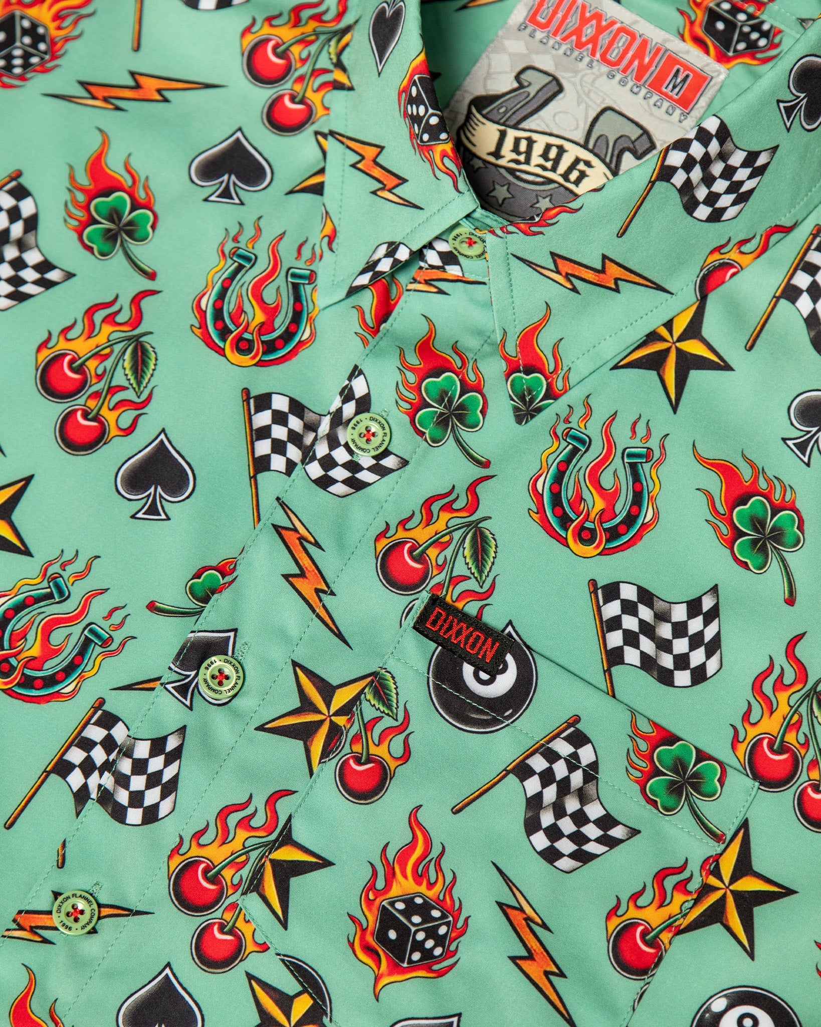 Women's 1996 Party Shirt - Dixxon Flannel Co.