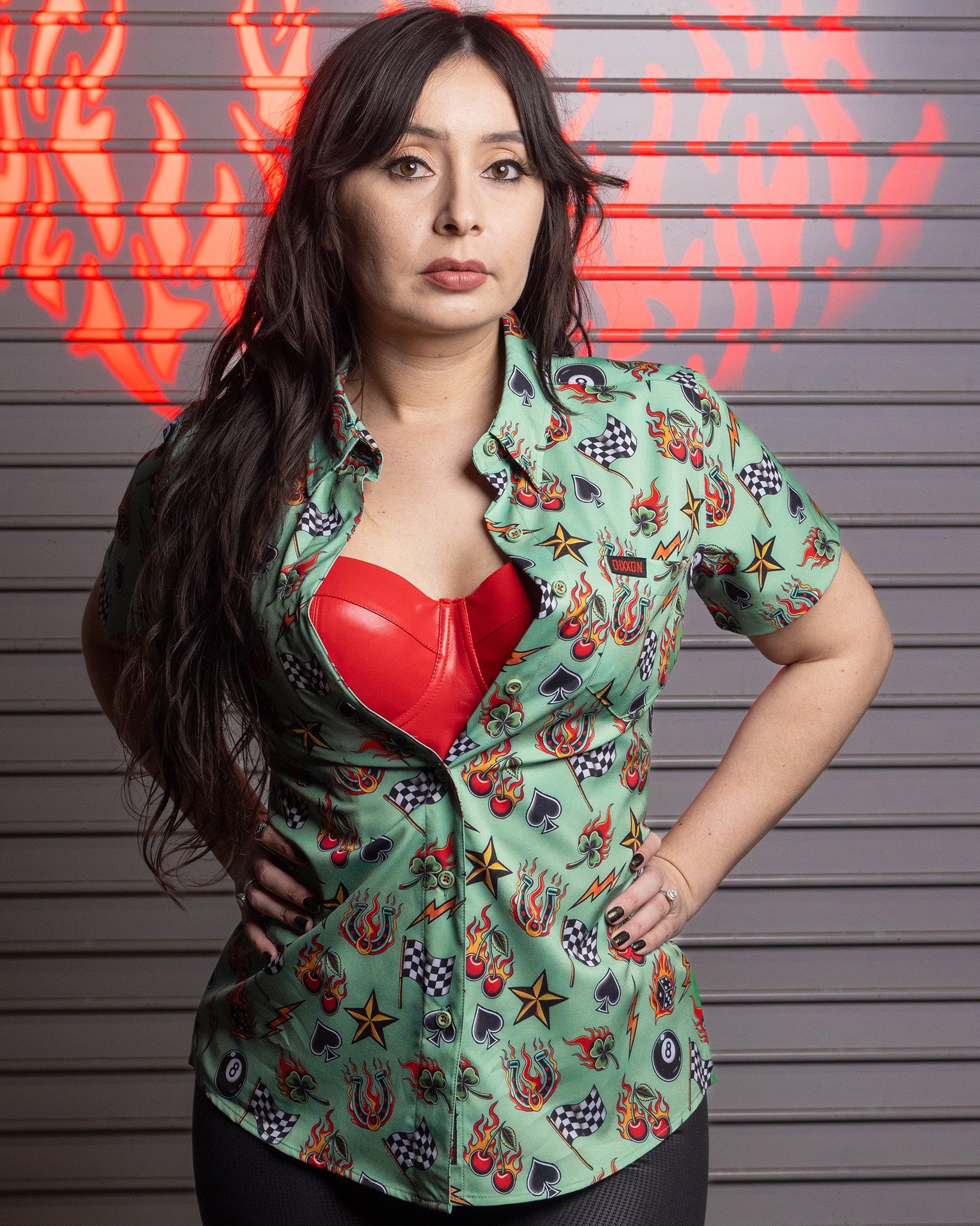 Women's 1996 Party Shirt - Dixxon Flannel Co.