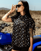 Women's 2 Strokes Forever Party Shirt - Dixxon Flannel Co.