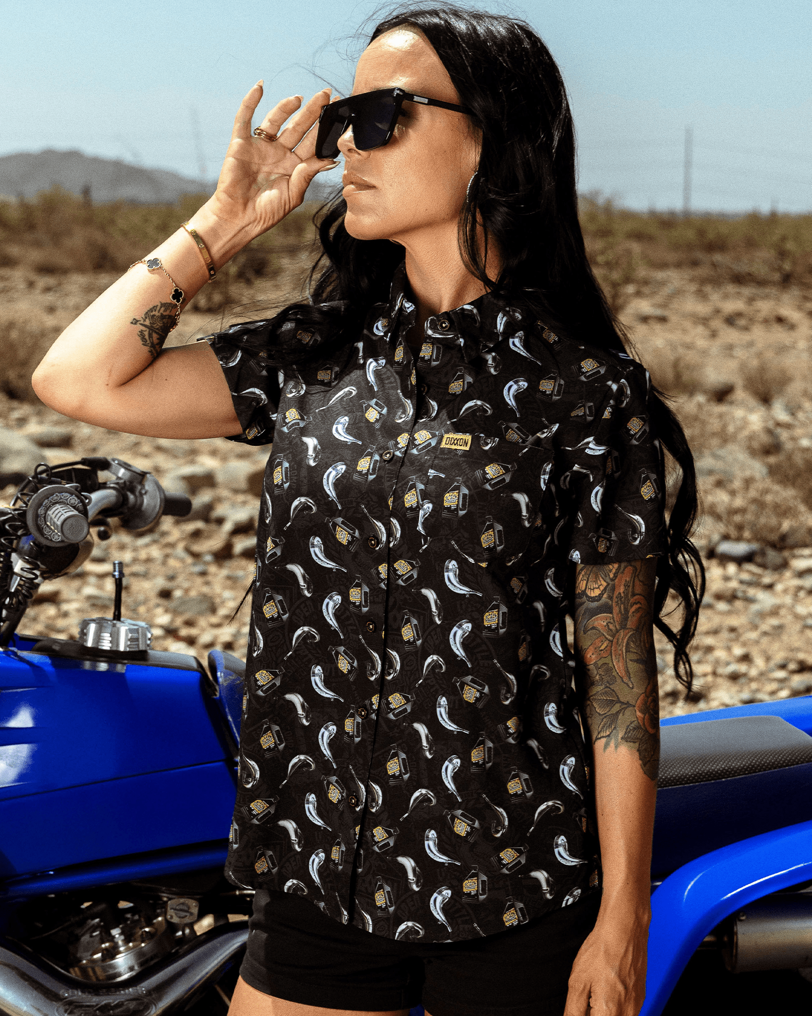 Women's 2 Strokes Forever Party Shirt - Dixxon Flannel Co.