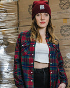 Women's 2024 Red Green Flannel - Dixxon Flannel Co.