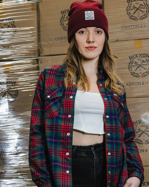 Women's 2024 Red Green Flannel | Dixxon Flannel Co.