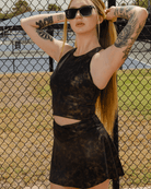 Women's 24K Gold Crop Top - Dixxon Flannel Co.