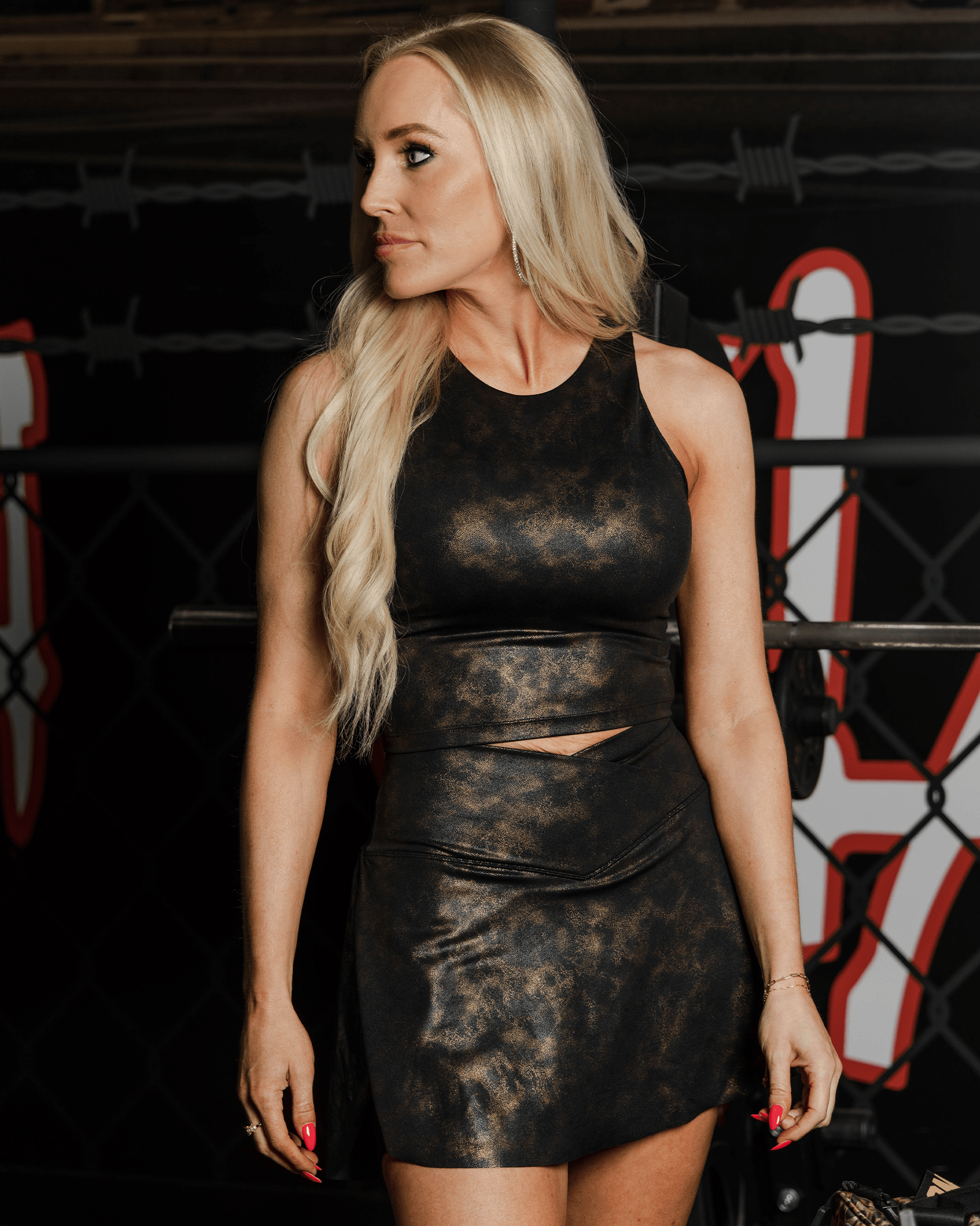 Women's 24K Gold Skort - Dixxon Flannel Co.