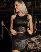 Women's 24K Gold Skort - Dixxon Flannel Co.