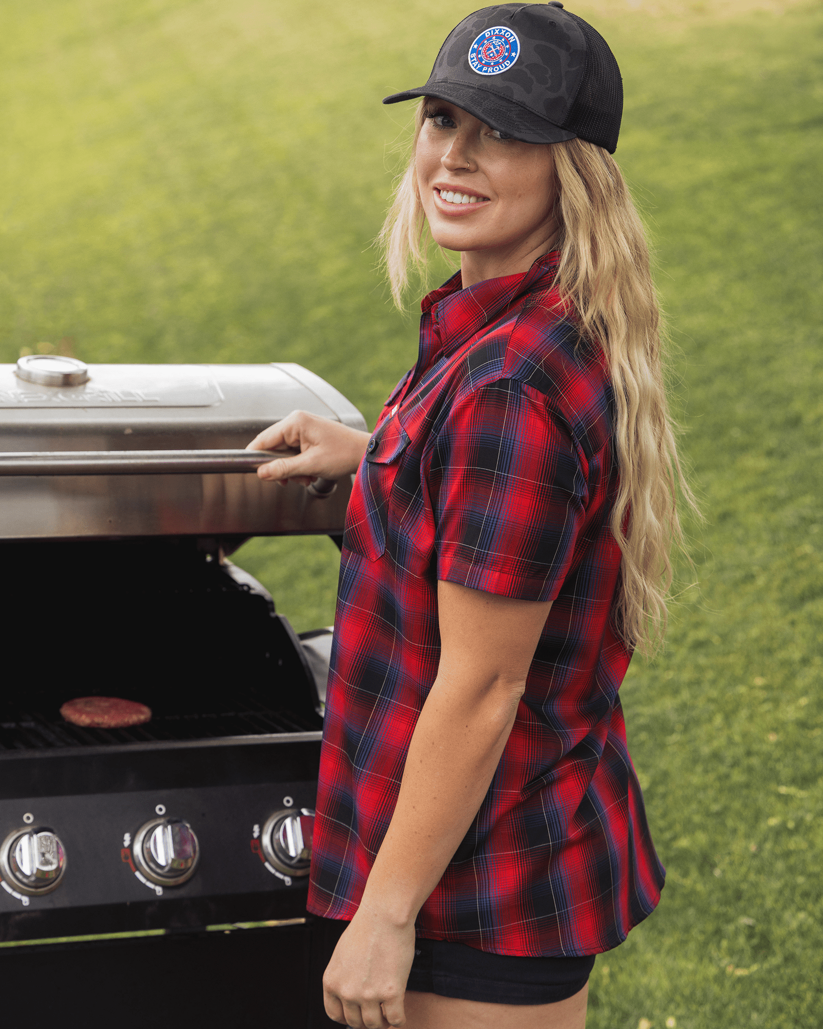 Women's 250th Bamboo Short Sleeve - Dixxon Flannel Co.