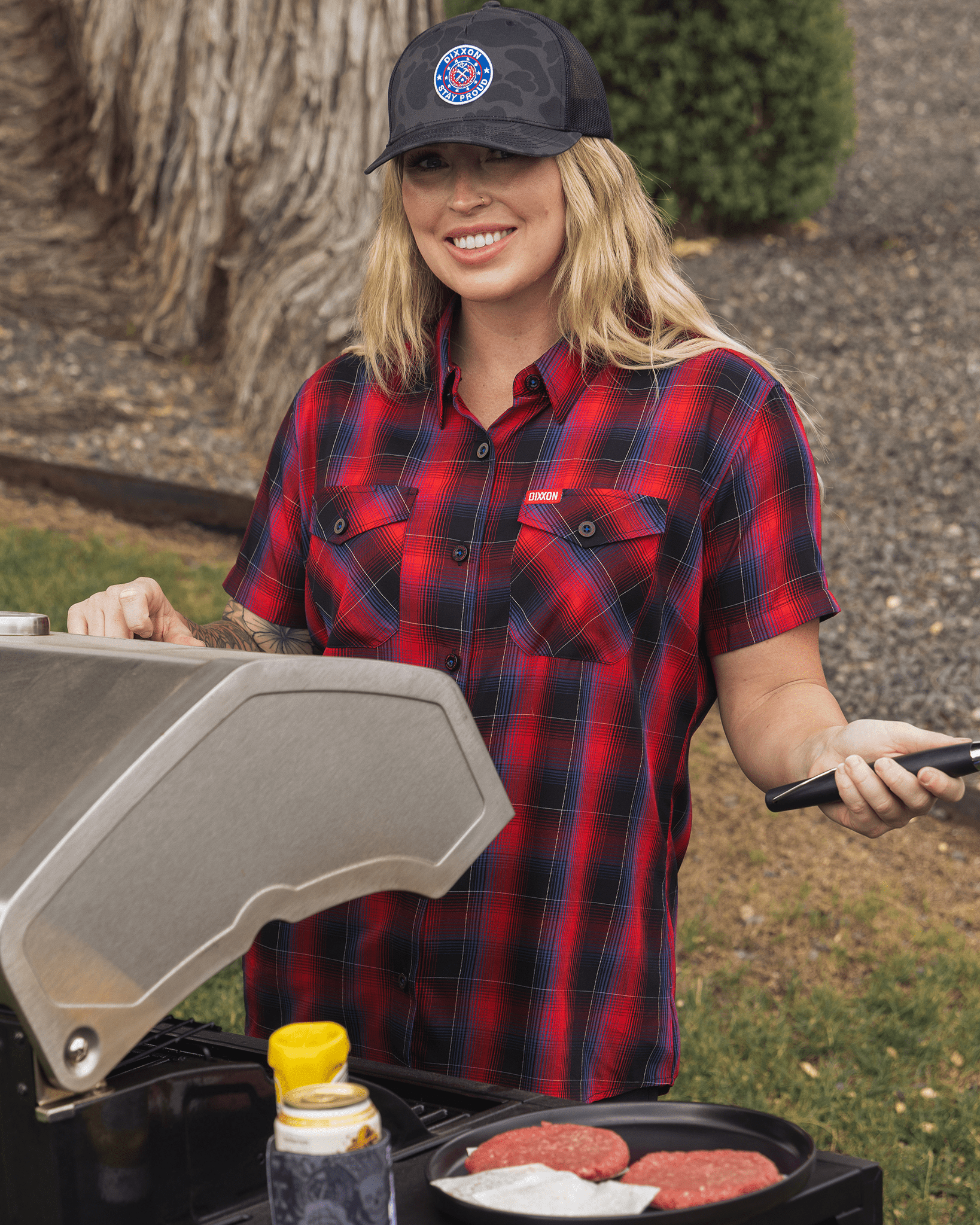 Women's 250th Bamboo Short Sleeve - Dixxon Flannel Co.