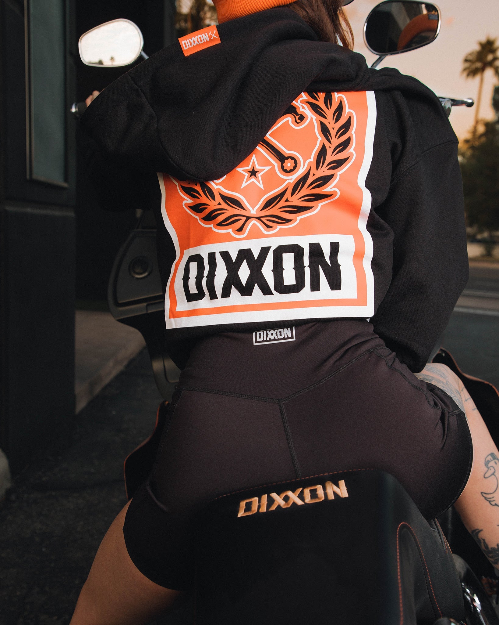 Women s 4 Biker Shorts Black