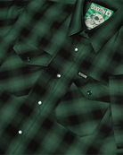 Women's Absinthe Heritage Bamboo Short Sleeve - Dixxon Flannel Co.
