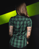 Women's Absinthe Heritage Bamboo Short Sleeve - Dixxon Flannel Co.