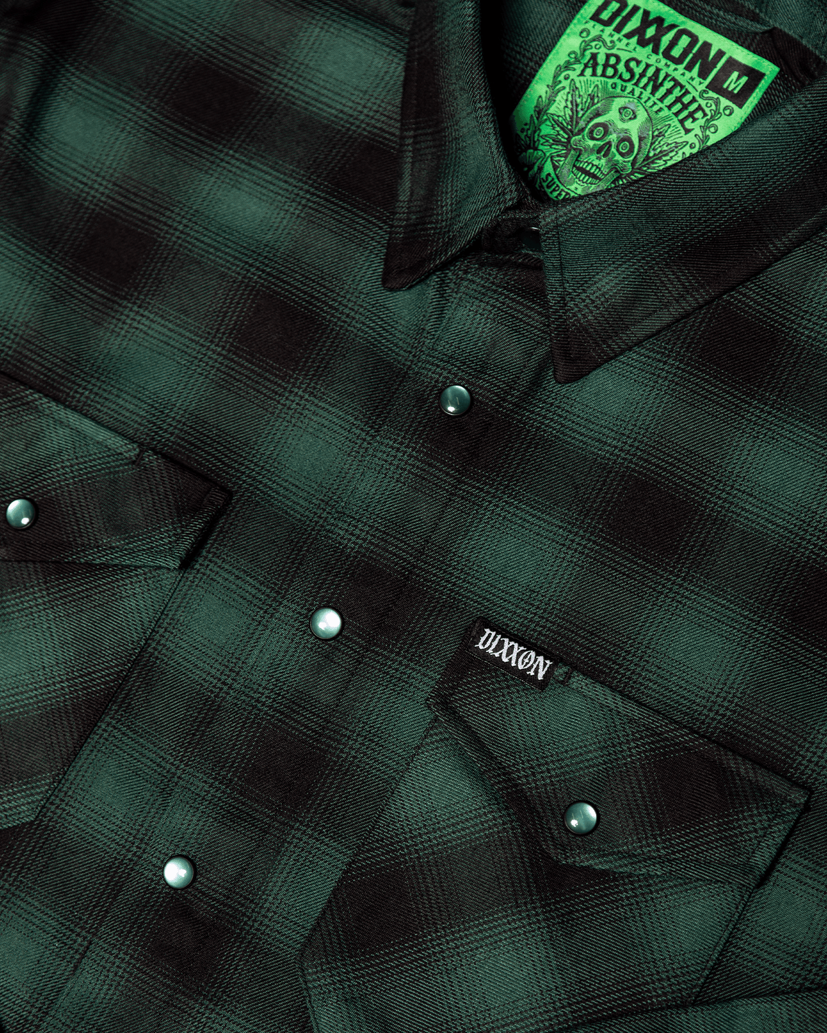 Absinthe Heritage Flannel - view 9