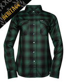Women's Absinthe Heritage Flannel - Dixxon Flannel Co.