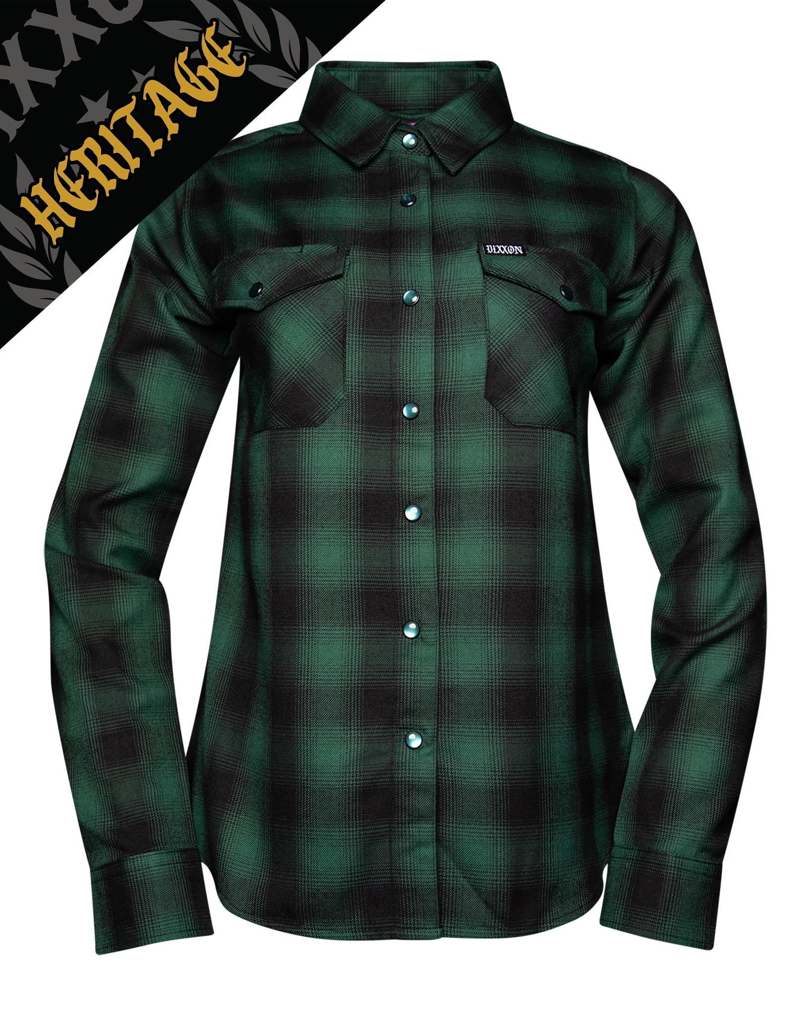 Women's Absinthe Heritage Flannel - Dixxon Flannel Co.
