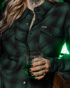 Women's Absinthe Heritage Flannel - Dixxon Flannel Co.